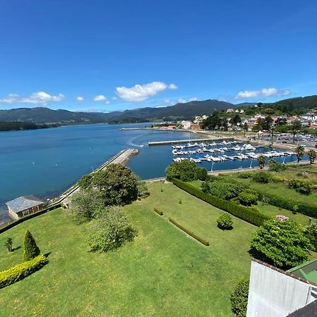 Apartamento Con Vistas Al Mar Y La Montana Santa Marta de Ortigueira Kültér fotó