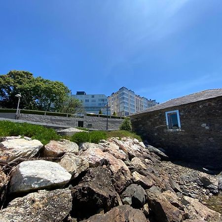 Apartamento Con Vistas Al Mar Y La Montana Santa Marta de Ortigueira Kültér fotó