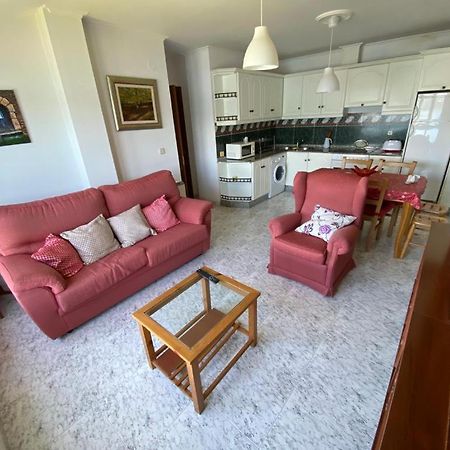 Apartamento Con Vistas Al Mar Y La Montana Santa Marta de Ortigueira Kültér fotó