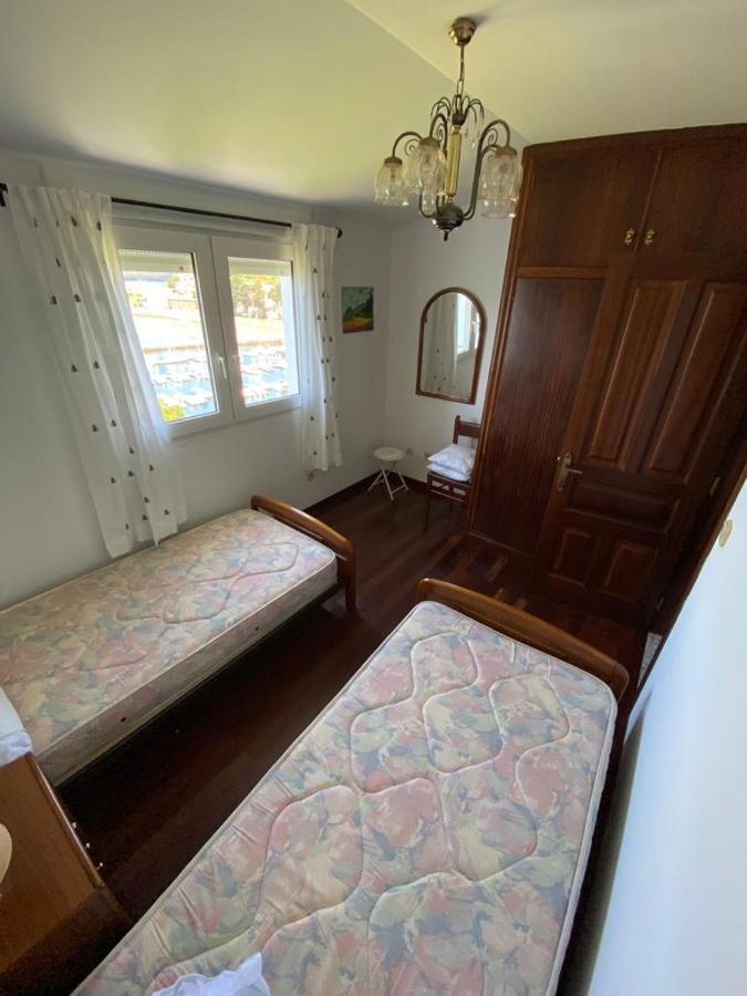 Apartamento Con Vistas Al Mar Y La Montana Santa Marta de Ortigueira Kültér fotó