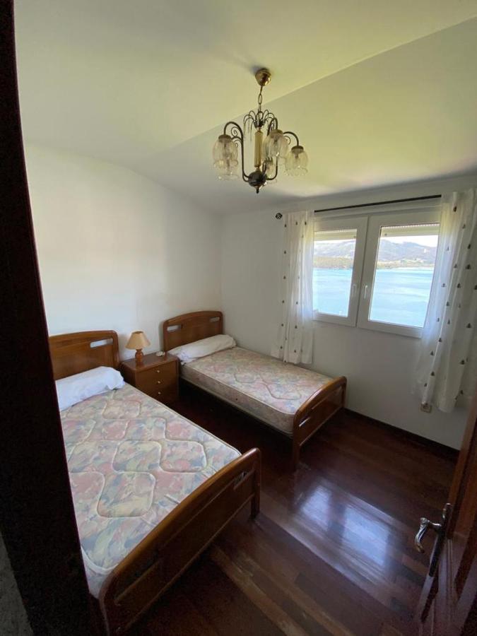 Apartamento Con Vistas Al Mar Y La Montana Santa Marta de Ortigueira Kültér fotó