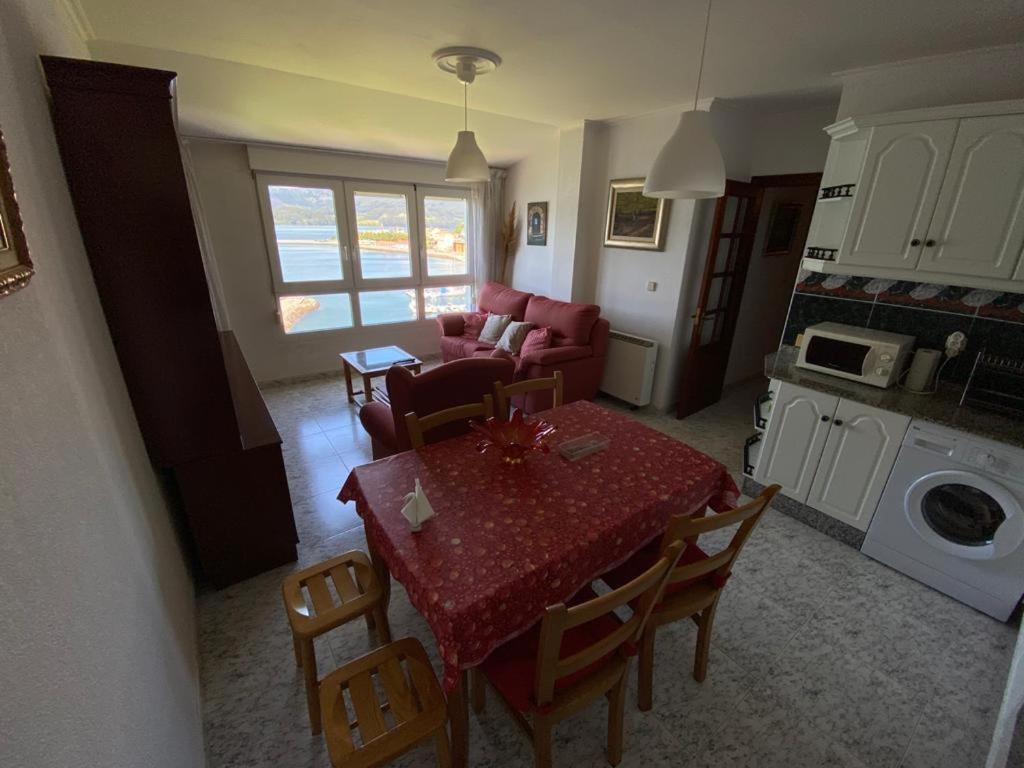 Apartamento Con Vistas Al Mar Y La Montana Santa Marta de Ortigueira Kültér fotó