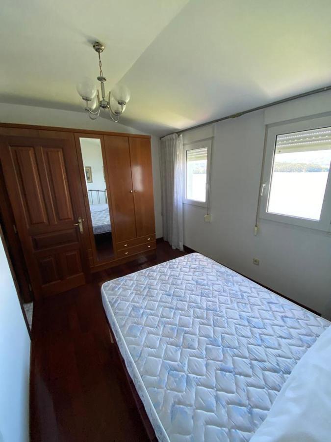 Apartamento Con Vistas Al Mar Y La Montana Santa Marta de Ortigueira Kültér fotó