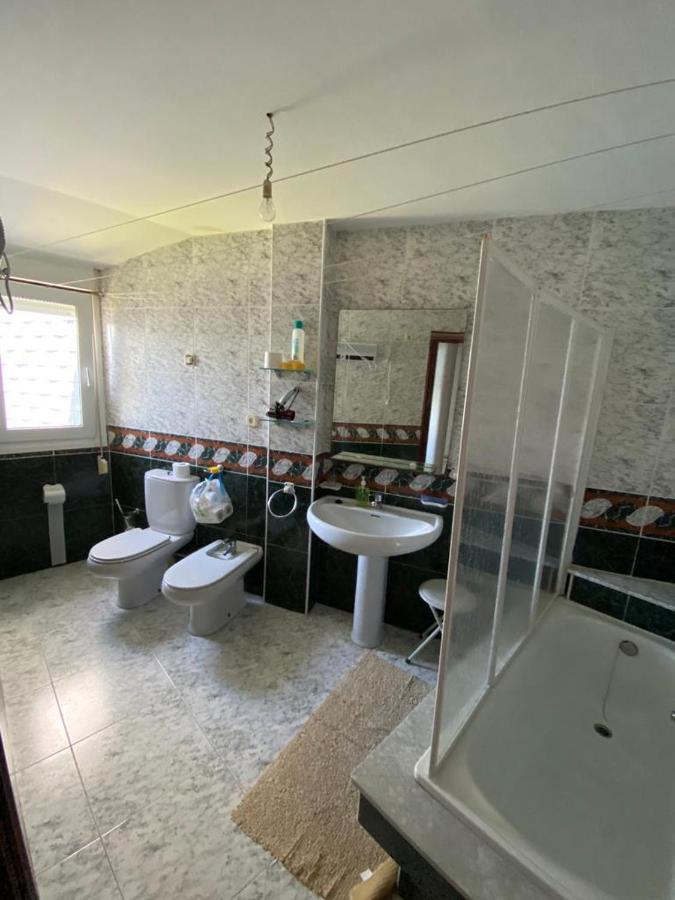 Apartamento Con Vistas Al Mar Y La Montana Santa Marta de Ortigueira Kültér fotó